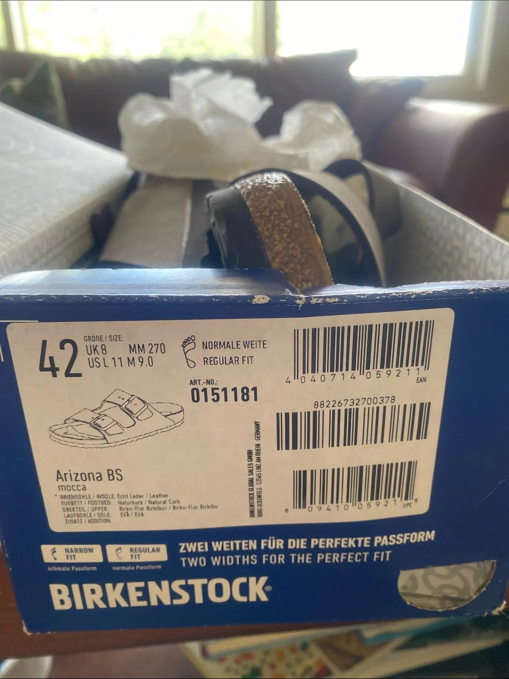 Birkenstock brand new